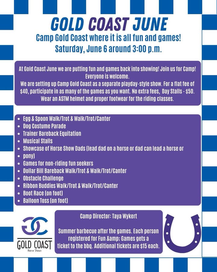 Gold Coast Horse Show